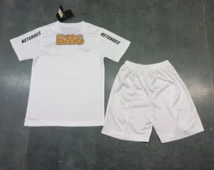 11-12 Santos Home Retro Kids Kit Size-16-28 Soccer Jersey Yupoo 11