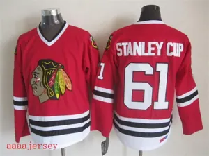 Chicago Blackhawks retro ice hockey jersey M-3XL 芝加哥黑鹰队复古冰球服 9