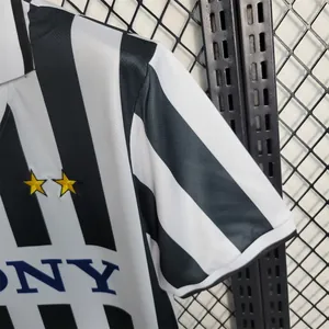 95-97 Retro Shirt Juventus home Jersey Size S-2XL 2