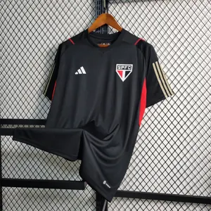 23-24 Sao Paulo Black Training Suit 7