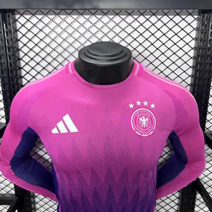2024 Germany Away Long Sleeve Kit Player Version Shirt Jerseys Supllier Yupoo 2
