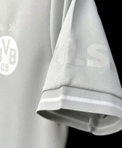 23-24 Dortmund Silvery White S-XXL best soccer jersey 5