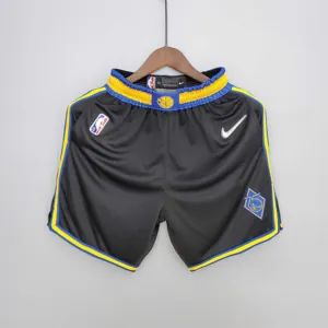 2022 Warriors City Edition Shorts Black
