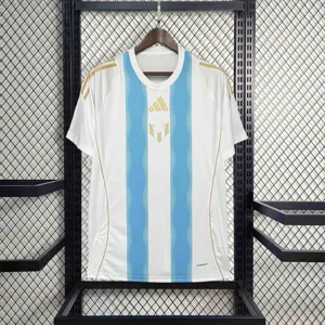 2024 Argentina Training White Kit Jersey Supplier Yupoo