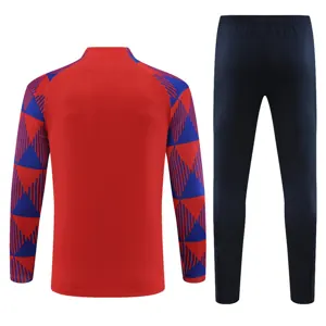 23-24 Barcelona Long Sleeve Training Suit Yupoo 1