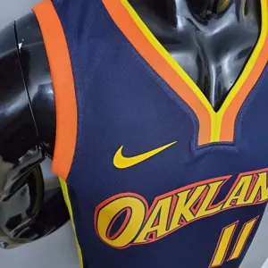 New Warriors THOMPSON#11 City Edition Royal Blue 2