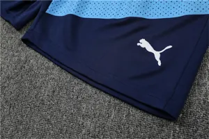 22-23 Manchester City Training Kit Blue 17