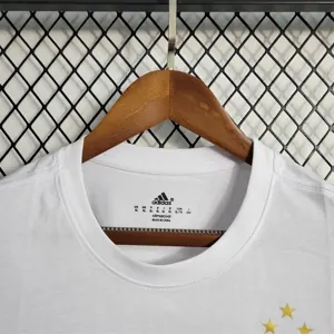 2023 Argentina white casual shirt 4
