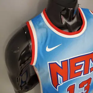 New Nets Harden #13 Retro Limited Edition Blue 2