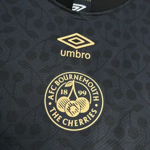 24-25 AFC Bournemouth Alternative Black Special Edition Shirt AAAAJersey Supplier Yupoo 1