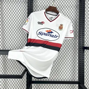 01-02 Mallorca Away Retro Kit Vintage Shirt AAAAJersey Supply Yupoo