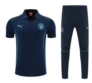 25-26 Manchester City Training POLO Kit Soccer AAAAJersey Yupoo S-2XL