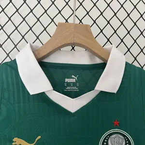 24-25 Palmeiras Home Kid Kits Children Sets Jersey Supplier Yupoo 2