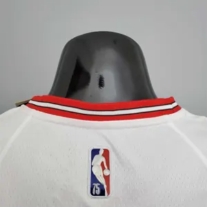 75th Anniversary Wade #3 Bulls White 6