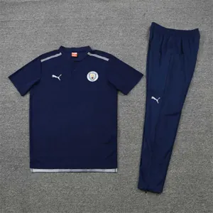 Manchester City Polo deep sapphire blue 14