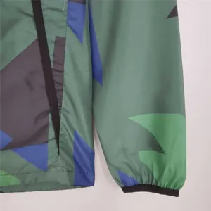 21-22 Tottenham Hotspur Green&amp;Blue Windbreaker 3