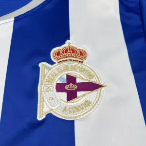 26-27 Deportivo de La Coruna Mens Home Kit Football T-Shirt AAAAJersey Supply Yupoo 11 4