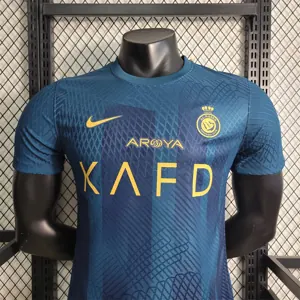 23-24 Al-Nassr Victory away Soccer Jersey 6