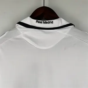 08-09 Real Madrid Home Retro Jersey Yupoo 5