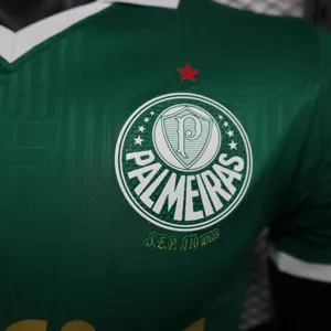 24-25 Palmeiras Home Kit Player Version Shirt Best Jerseys Yupoo 3