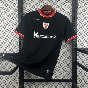 26-27 Athletic Bilbao Mens Away Kit Football T-Shirt AAAAJersey Supply Yupoo 9 9