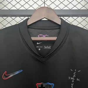 24-25 Barcelona x Travis Scott Away Kit Soccer T-Shirt AAAAJersey Wholesale Yupoo 1
