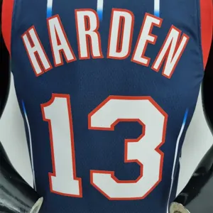 2022 Houston Rockets Harden #13 City Edition NBA Jersey 3