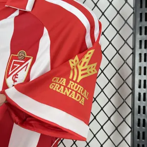 25-26 Granada Mens Retro Kit Vintage Soccer T-Shirt AAAAJersey Supply Yupoo 8