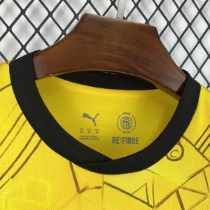 2026 Ghana Away Mens Kit Yellow Football T-Shirt AAAAJersey Supply Yupoo 6 3