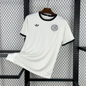 2025 Germany 125th Anniversary White Special Edition Shirt Football Uniforms AAAAJersey Supply