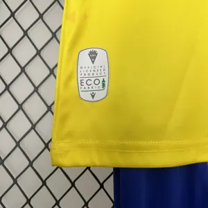 24-25 Cadiz Home Kid Kits Youth Apparels Sport AAAAJersey Yupoo 4