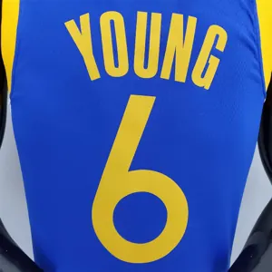 75th Anniversary YOUNG#6 Warriors Blue 6