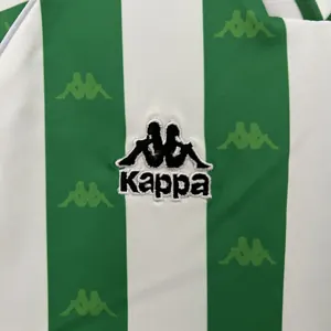 95-97 Real Betis Home Retro Kid Kits Youth Apparels AAAAJersey Wholesale Yupoo 2
