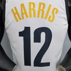 Nets Harris #12 graffiti (white) 5