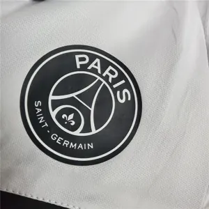 20-21 PSG blackwhite classic style windbreaker 2