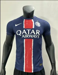 24-25 PSG Home Champions of Europe 2025 Kit Player Version Shirt AAAAJersey Wholesale Yupoo 5