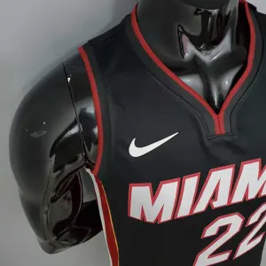 Miami Heat BUTLER#22 Black 4