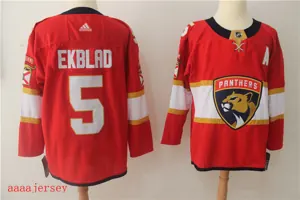 Florida Panthers ice hockey jersey M-3XL 佛罗里达美洲豹队冰球服