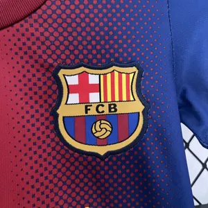 12-13 Barcelona Home Retro Kids Kits Children Shirt Soccer Jersey Yupoo 2