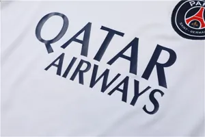 22-23 PSG Training Shirt White 2