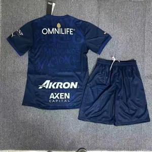 24-25 Chivas Third Kid Kits Youth Apparels Soccer AAAAJersey Yupoo 1