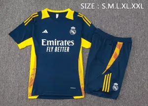 24-25 Real Madrid Training Soccer Jerseys Football Shirts 1
