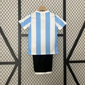 1986 Argentina Home Retro Kids Kits Children Sets Football AAAAJerseys Yupoo 1