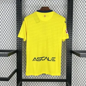 25-26 Villarreal Home Shirt Football Apparels AAAAJersey Supply Yupoo 5