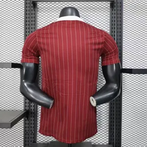 25-26 Ajax Casual Red Retro Style Football Shirt AAAAJersey Wholesale Yupoo 5