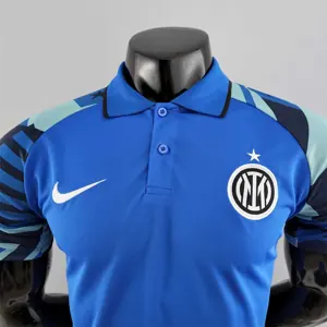 22-23 Inter Milan blue POLO 3