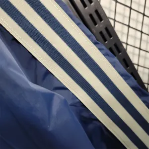 Windbreaker Adidas Blue 4