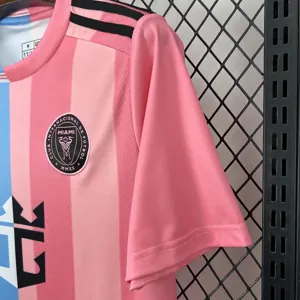 25-26 Inter Miami Pink&Blue Special Edition Shirt Soccer Uniform AAAAJersey Yupoo 3