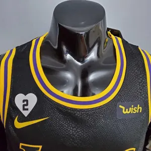 DAVIS #3 Lakers black 3