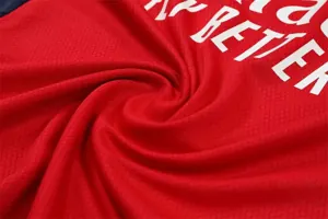 22-23 Arsenal vest training suit kit red 10